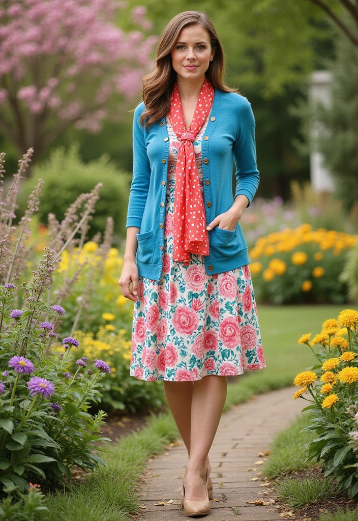 Budget-Friendly Tips: How to Create Comfy Spring Outfits Without Breaking the Bank - 3. Play with Patterns and Colors