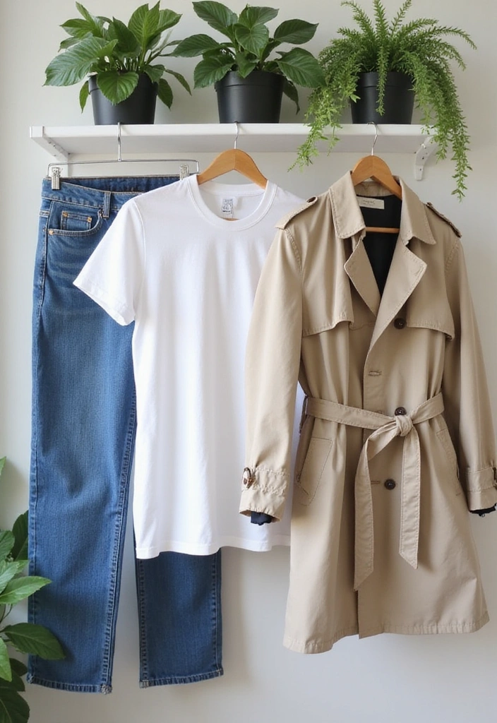 Budget-Friendly Tips: How to Create Comfy Spring Outfits Without Breaking the Bank - 4. Invest in Versatile Basics