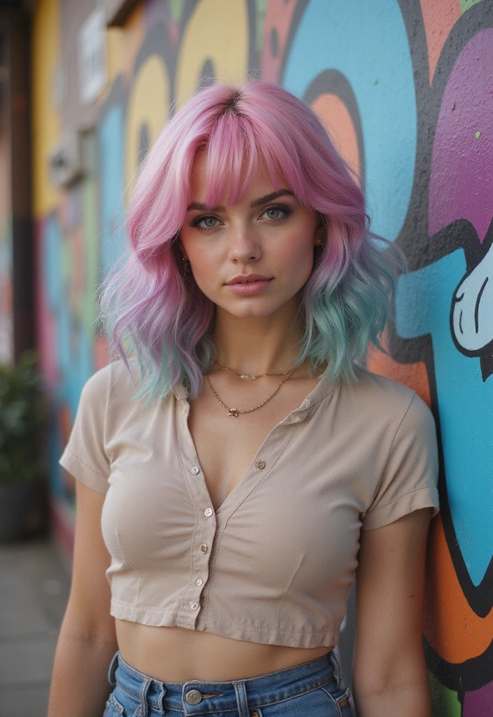 How to Choose the Perfect Short Hair Cut for Your Face Shape: A Complete Guide - Trendy Short Hair Colors: Adding Flair