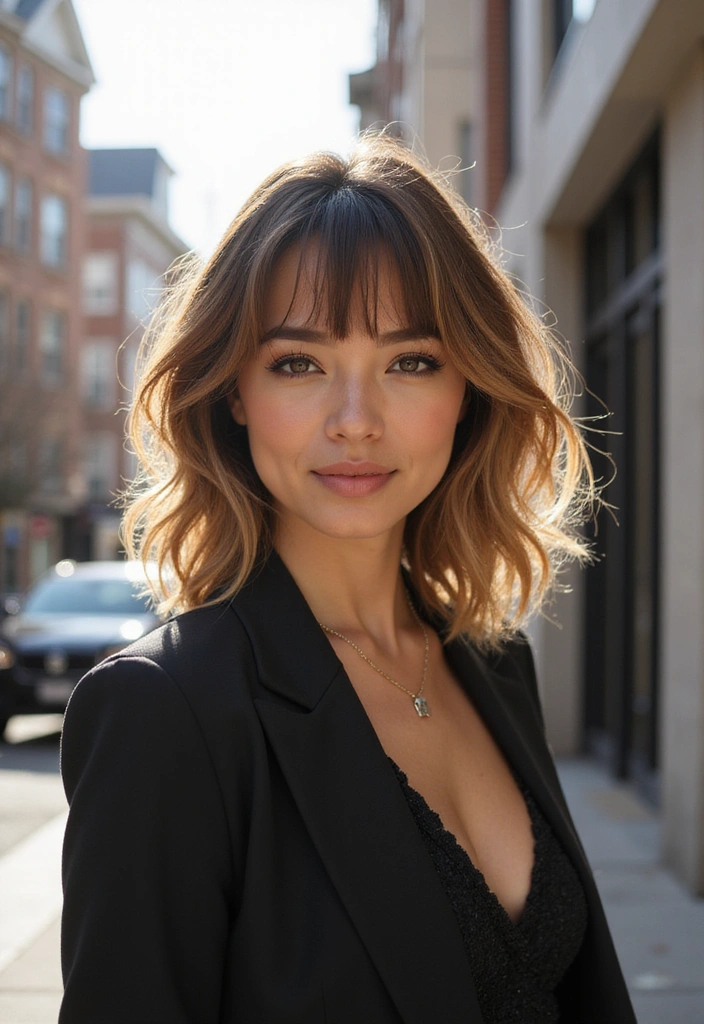 How to Choose the Perfect Short Hair Cut for Your Face Shape: A Complete Guide - Short Hair for Square Faces: Softening Edges