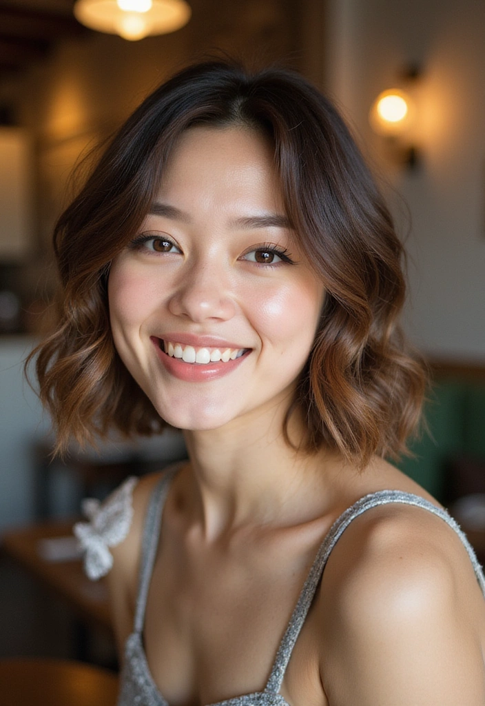 How to Choose the Perfect Short Hair Cut for Your Face Shape: A Complete Guide - Short Hair for Heart-Shaped Faces: Framing the Features
