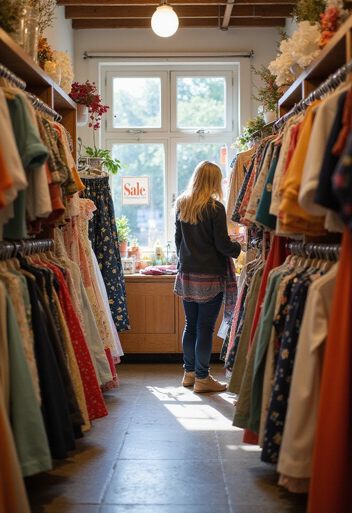 Budget-Friendly Tips: How to Create Comfy Spring Outfits Without Breaking the Bank - 6. Seasonal Sales and Thrift Finds