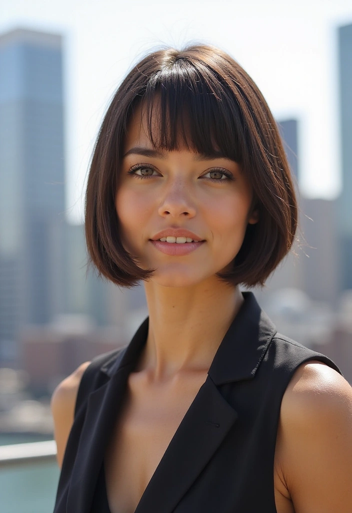 How to Choose the Perfect Short Hair Cut for Your Face Shape: A Complete Guide - Short Hair for Triangular Faces: Creating Balance