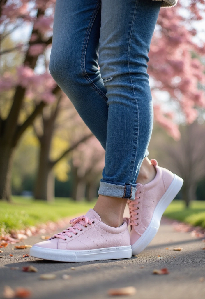 Budget-Friendly Tips: How to Create Comfy Spring Outfits Without Breaking the Bank - 7. Comfortable Footwear is Key