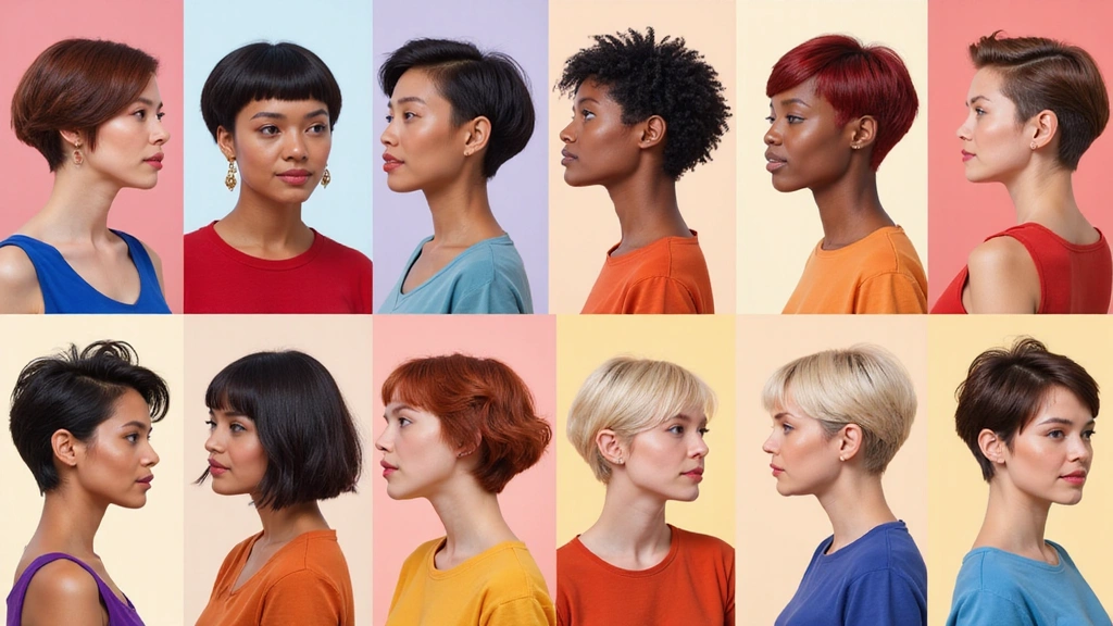 How to Choose the Perfect Short Hair Cut for Your Face Shape: A Complete Guide