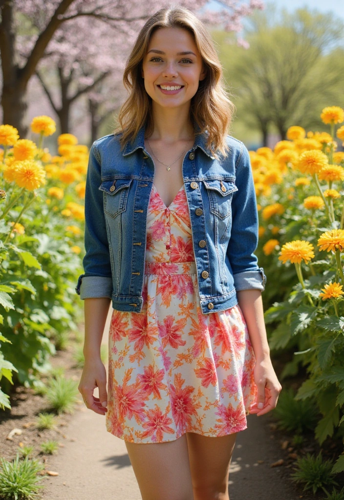 Budget-Friendly Tips: How to Create Comfy Spring Outfits Without Breaking the Bank - 8. Dress Up with Denim